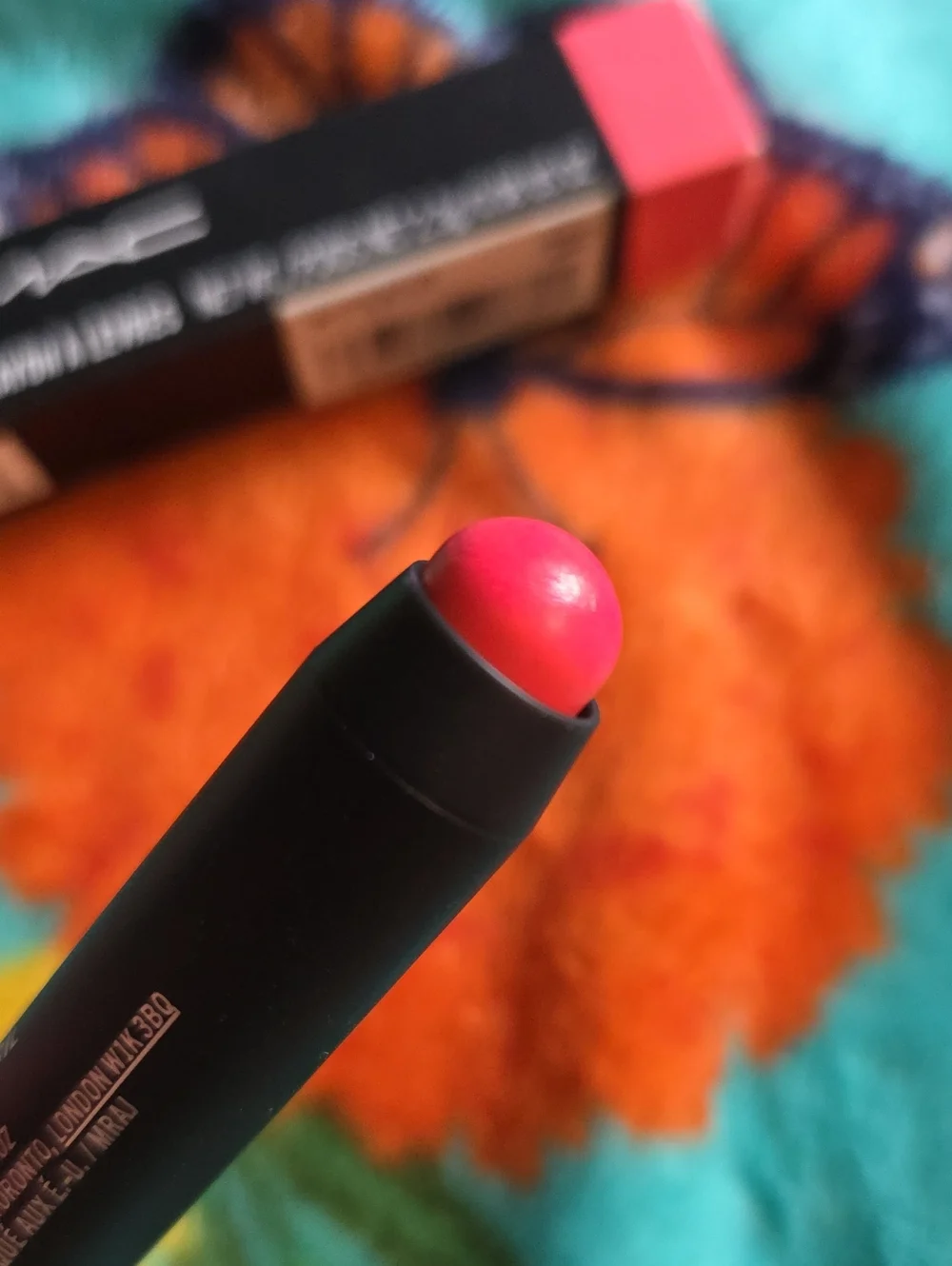 Mac Patenpolish Lip Pencil Go For Girlie